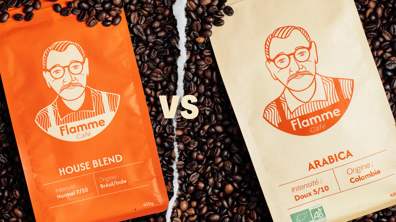 arabica ou house blend