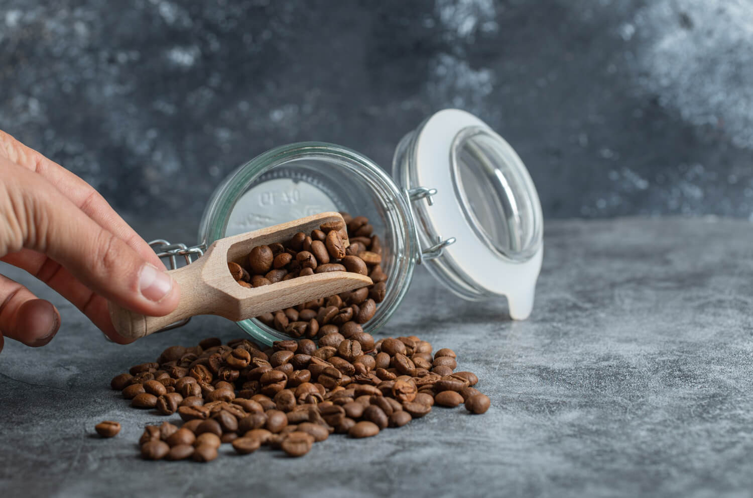 comment conserver les grains de café