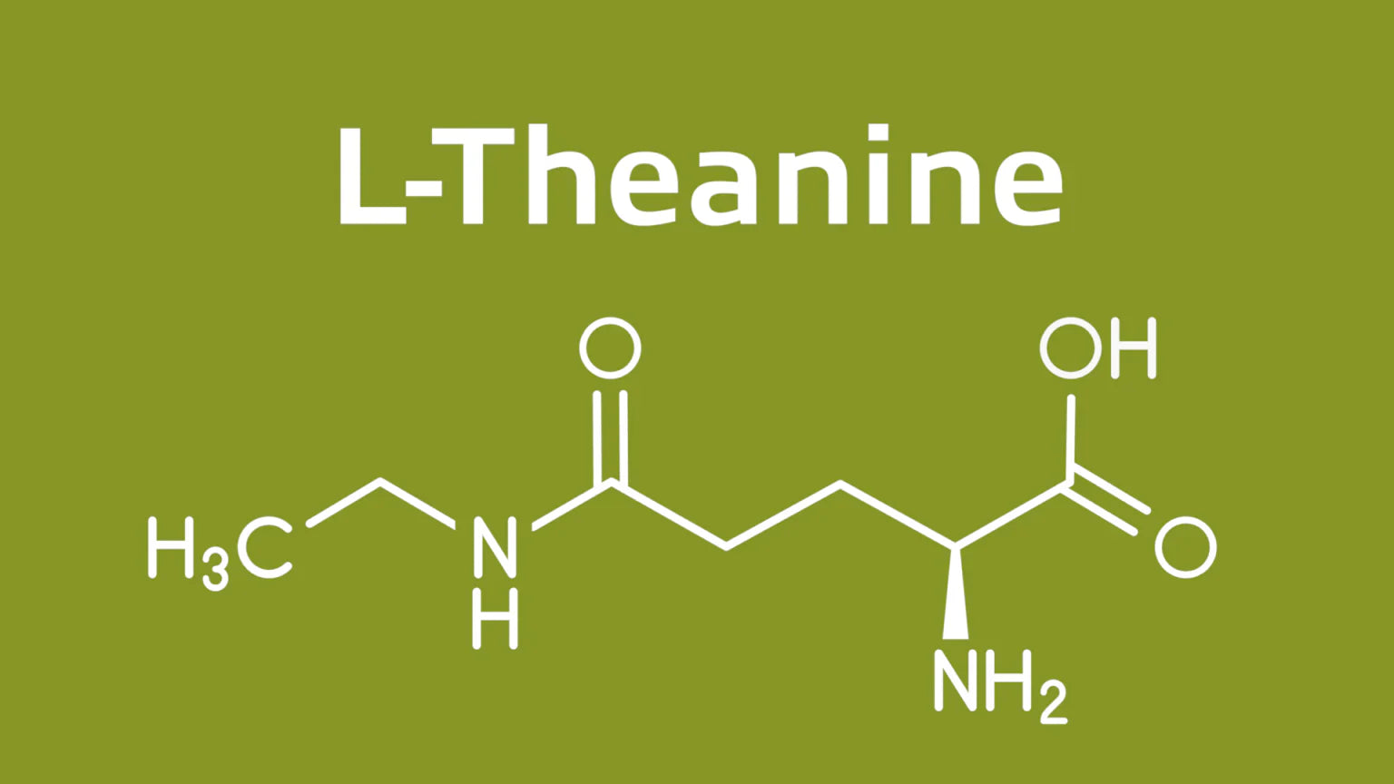 L-théanine et dépression